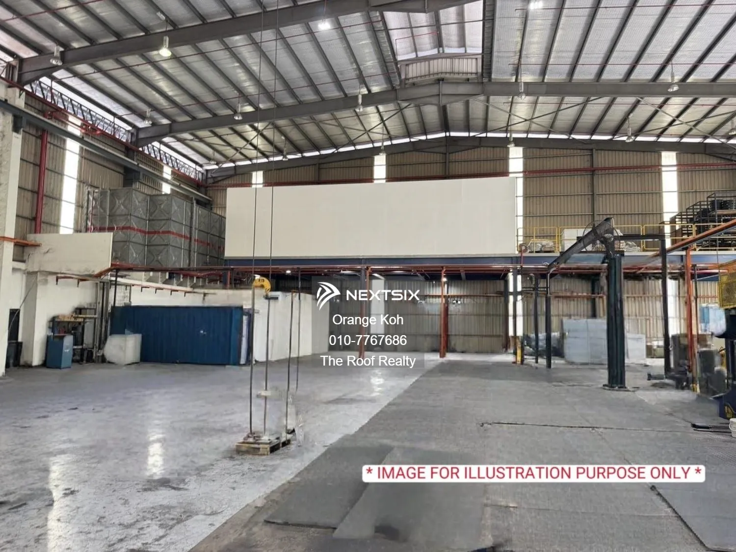 Detached Factory For Sale in Senai Johor