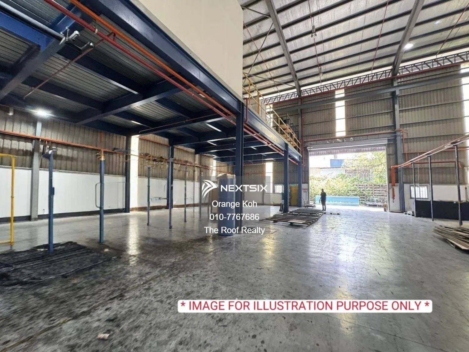 Detached Factory For Sale in Senai Johor - Image 7
