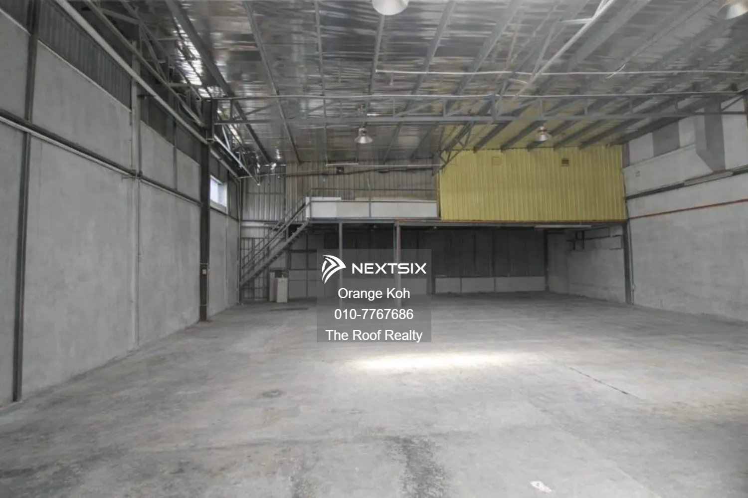 Factory For Sale in Tebrau Johor