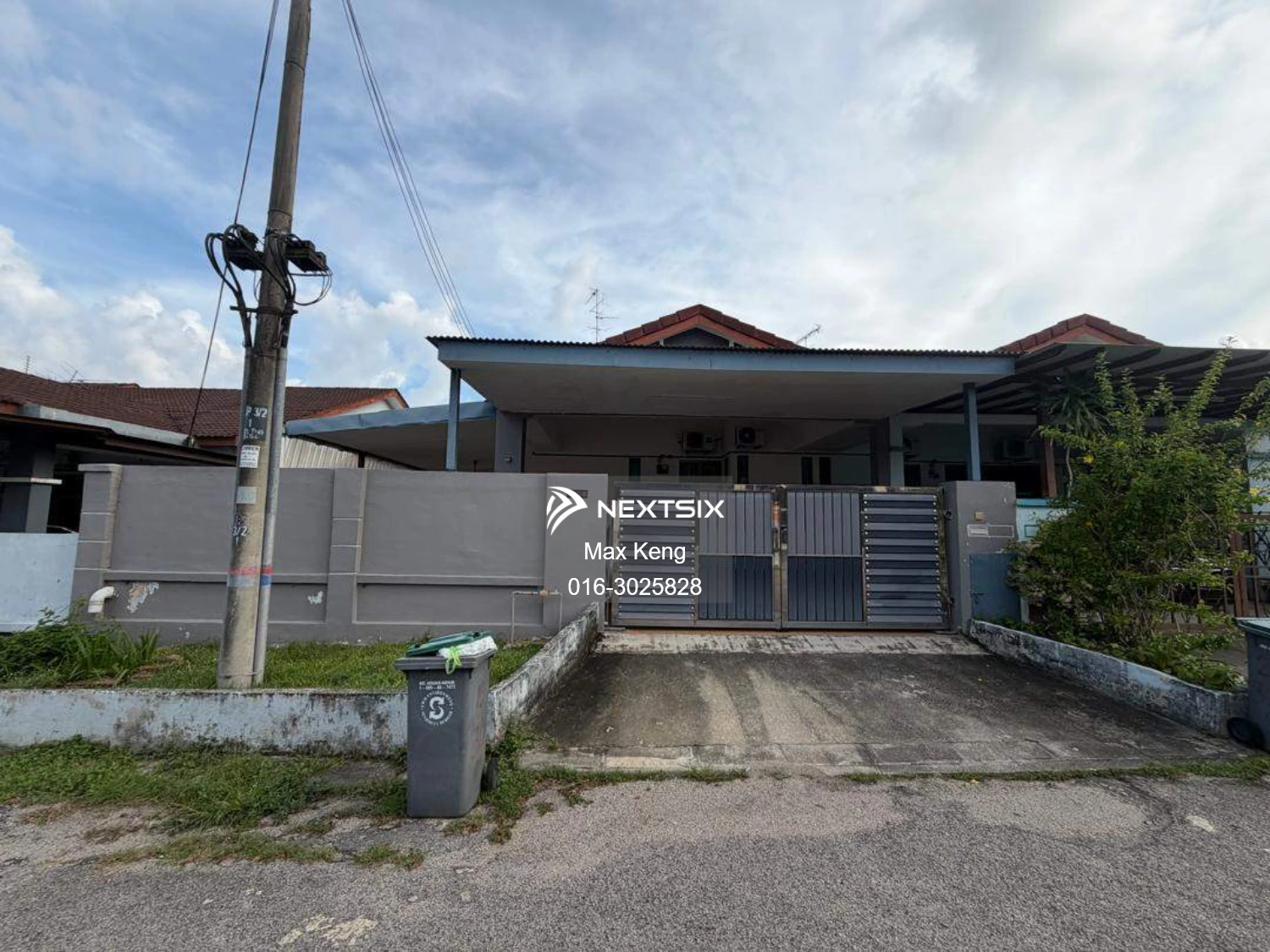 1-sty Terrace/Link House For Sale in Ulu Tiram Johor
