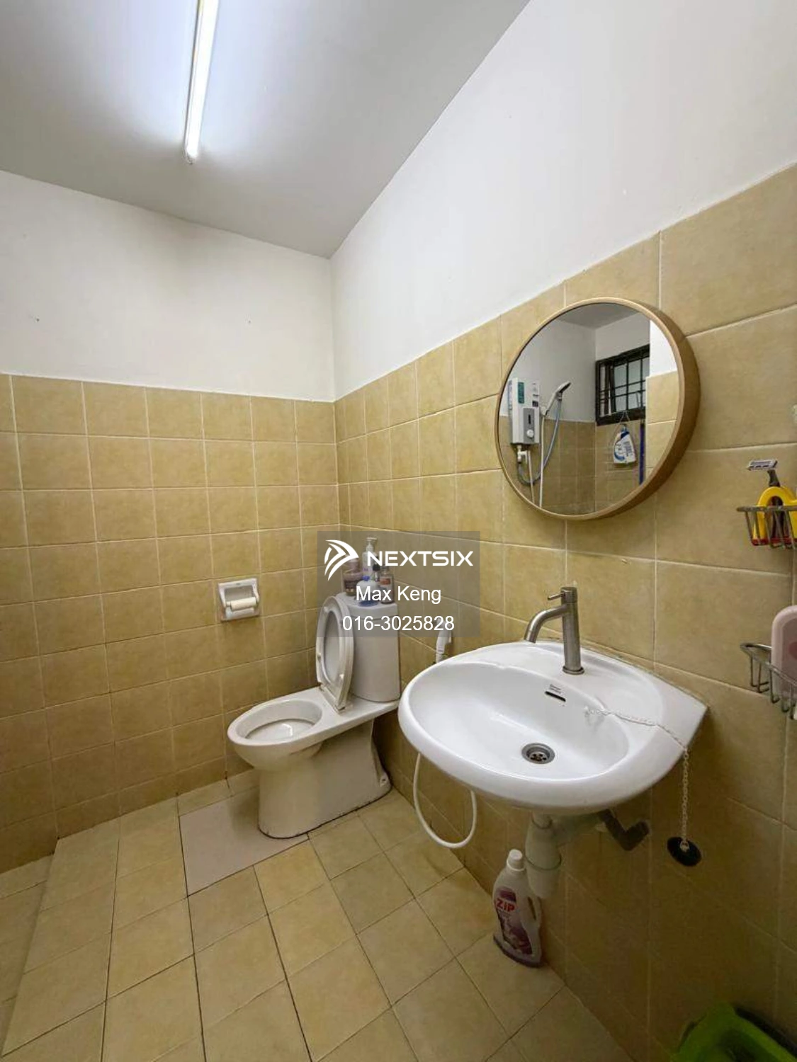 1-sty Terrace/Link House For Sale in Ulu Tiram Johor - Image 12