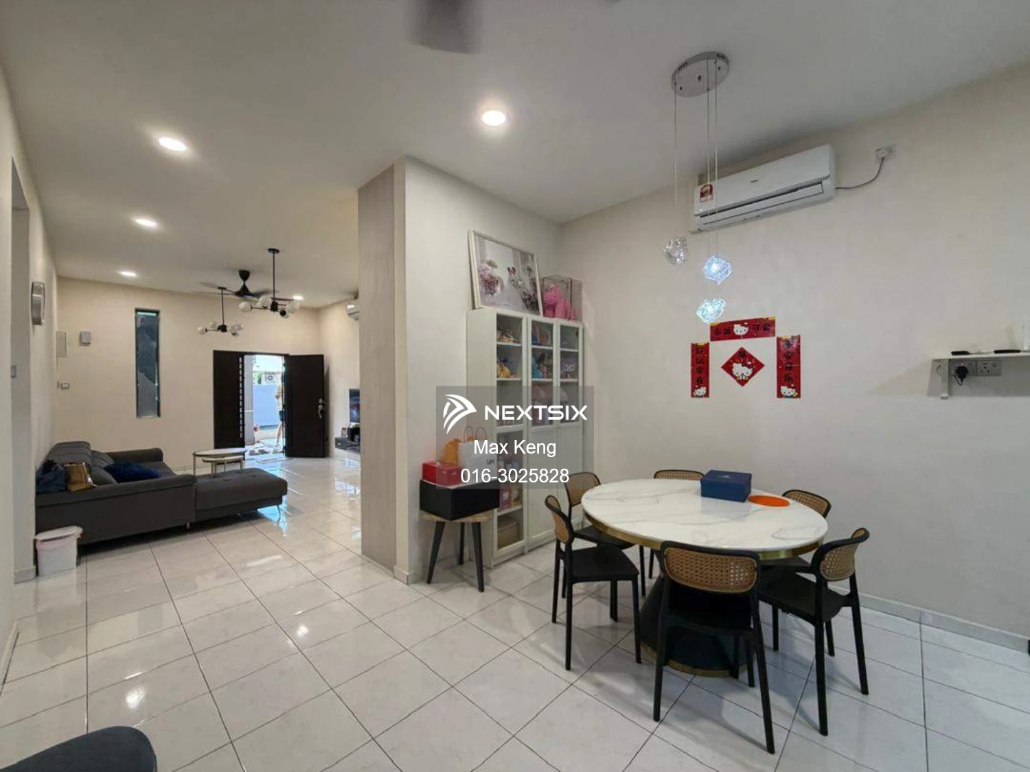 1-sty Terrace/Link House For Sale in Ulu Tiram Johor - Image 5