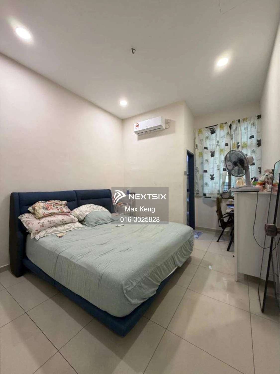 1-sty Terrace/Link House For Sale in Ulu Tiram Johor - Image 8