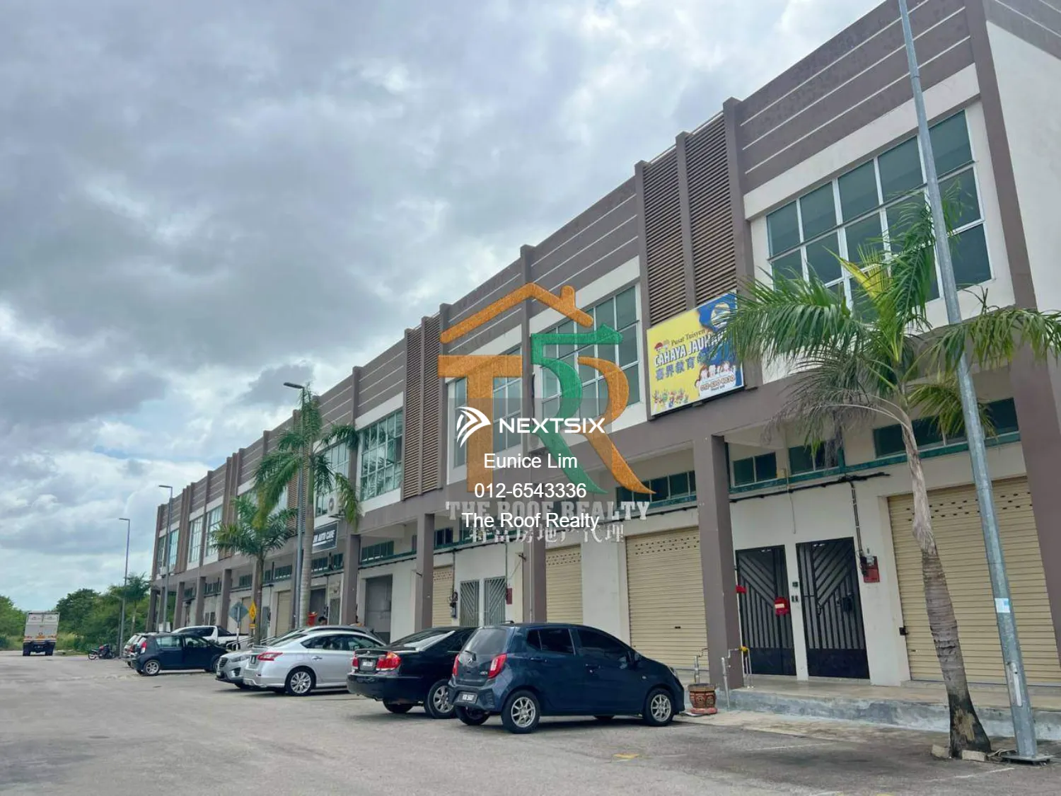 Shop Office For Sale in Muar Johor