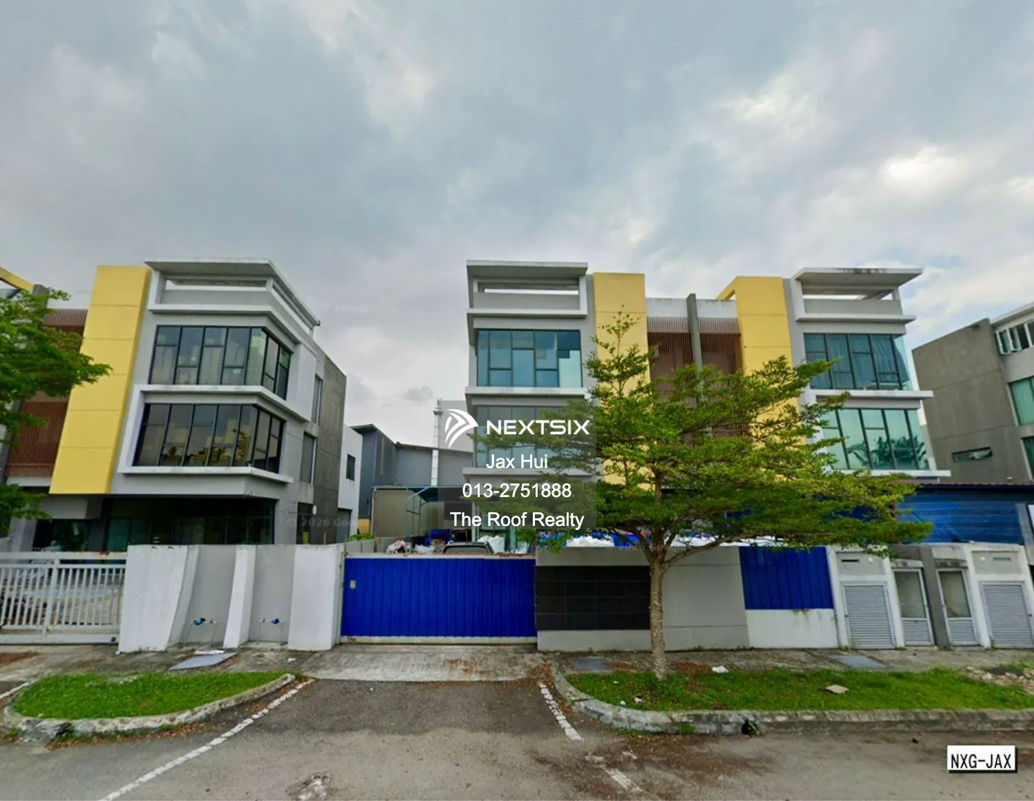 Semi-D Factory For Sale in Klang Selangor