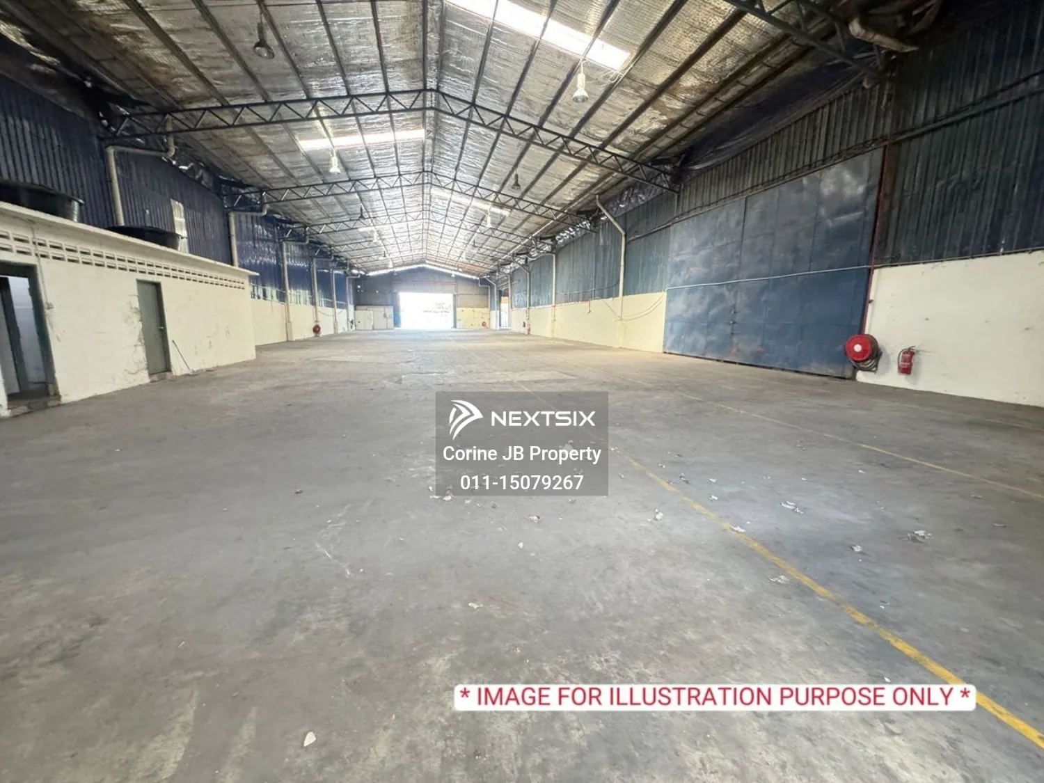 Detached Factory For Rent in Senai Johor