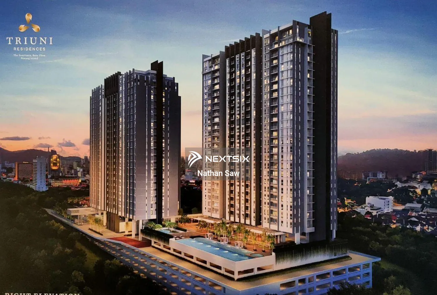 Condominium For Rent in Gelugor Penang