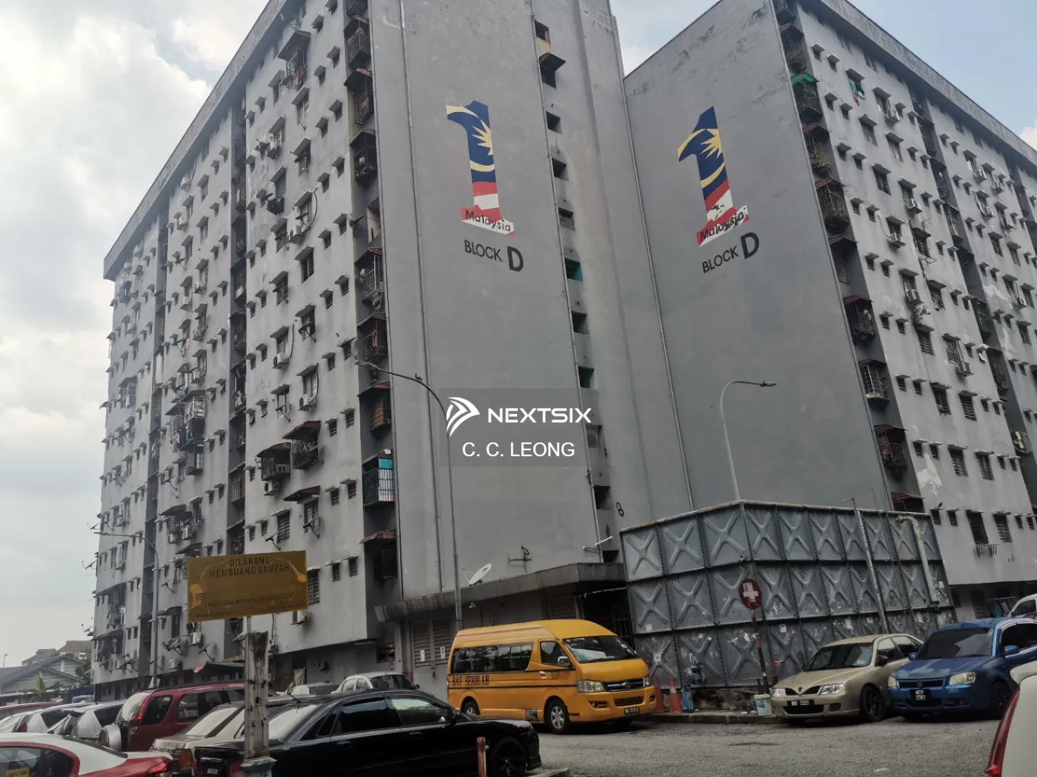 Flat For Sale in Jalan Klang Lama Kuala Lumpur
