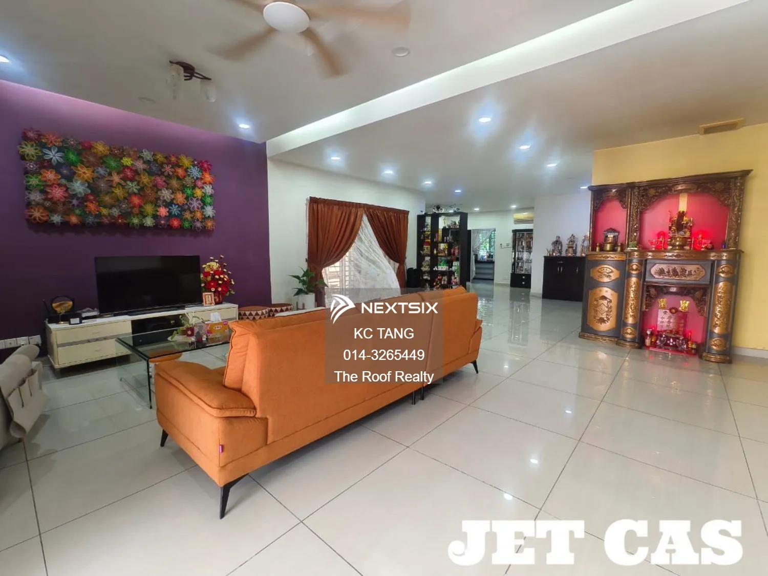 Semi-detached House For Sale in Kapar Selangor