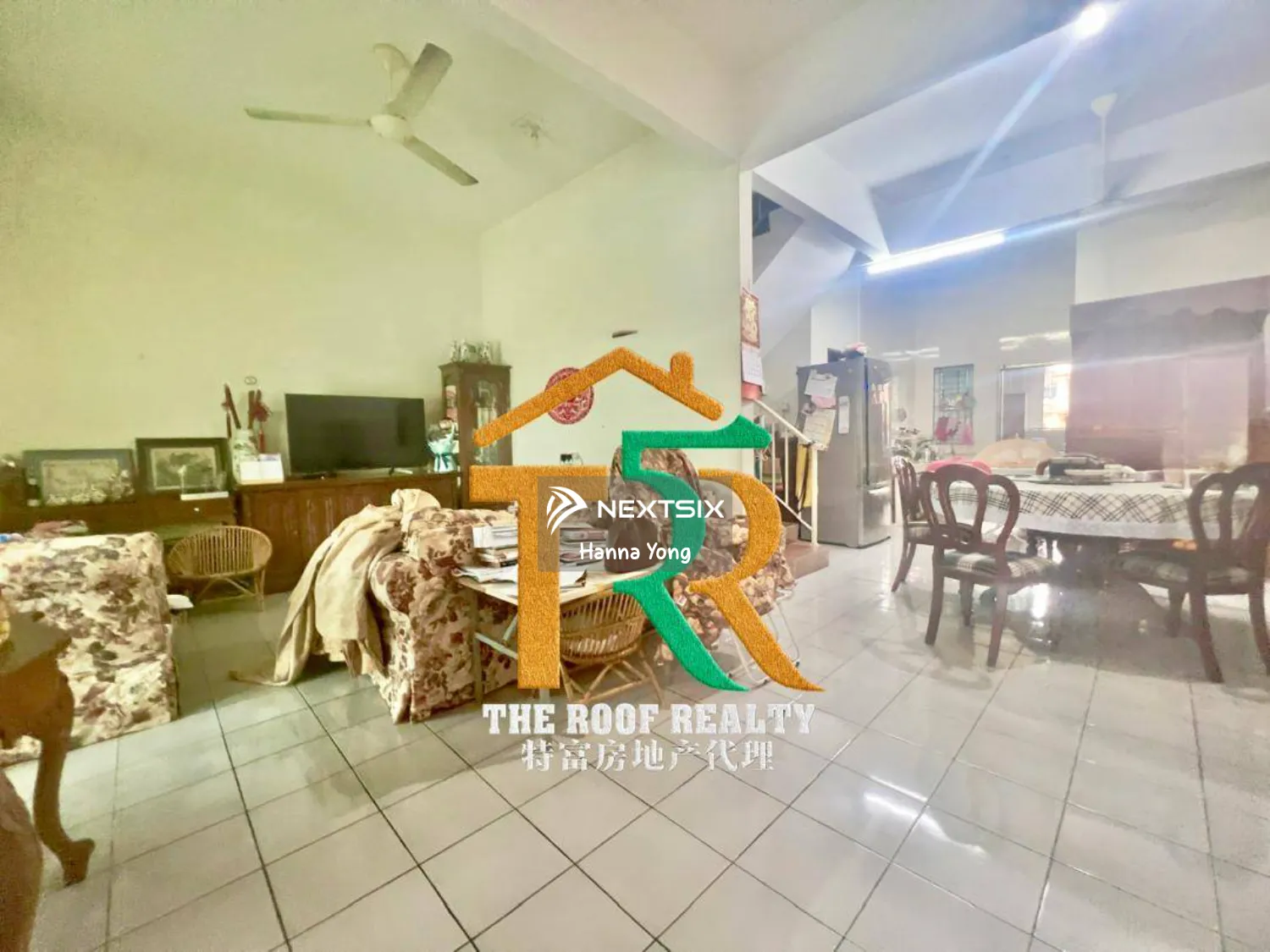 2-sty Terrace/Link House For Sale in Tawau Sabah
