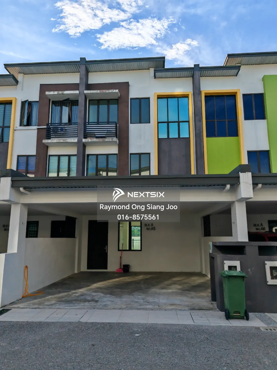 Townhouse For Rent in Kuching Sarawak