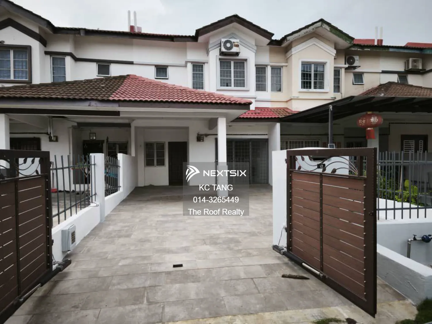 2-sty Terrace/Link House For Rent in Bandar Puteri Klang Selangor