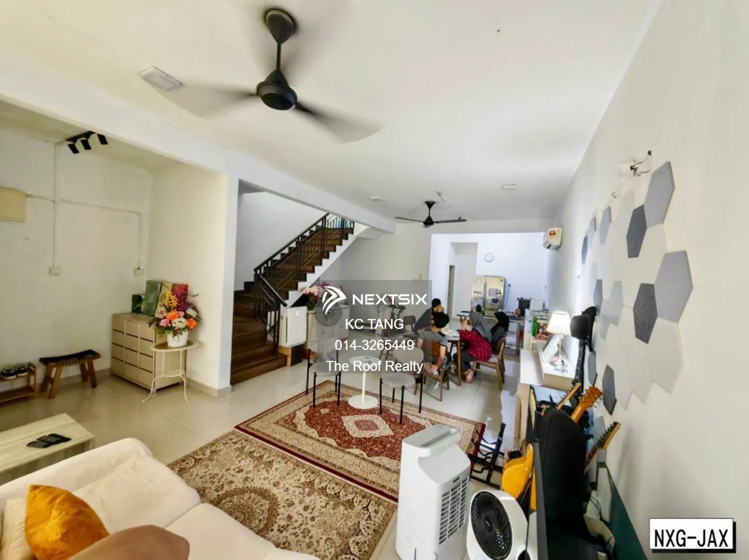 2-sty Terrace/Link House For Rent in Bandar Bukit Raja Selangor
