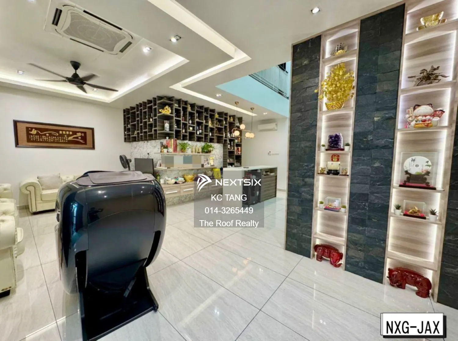 2.5-sty Terrace/Link House For Sale in Bandar Bukit Raja Selangor