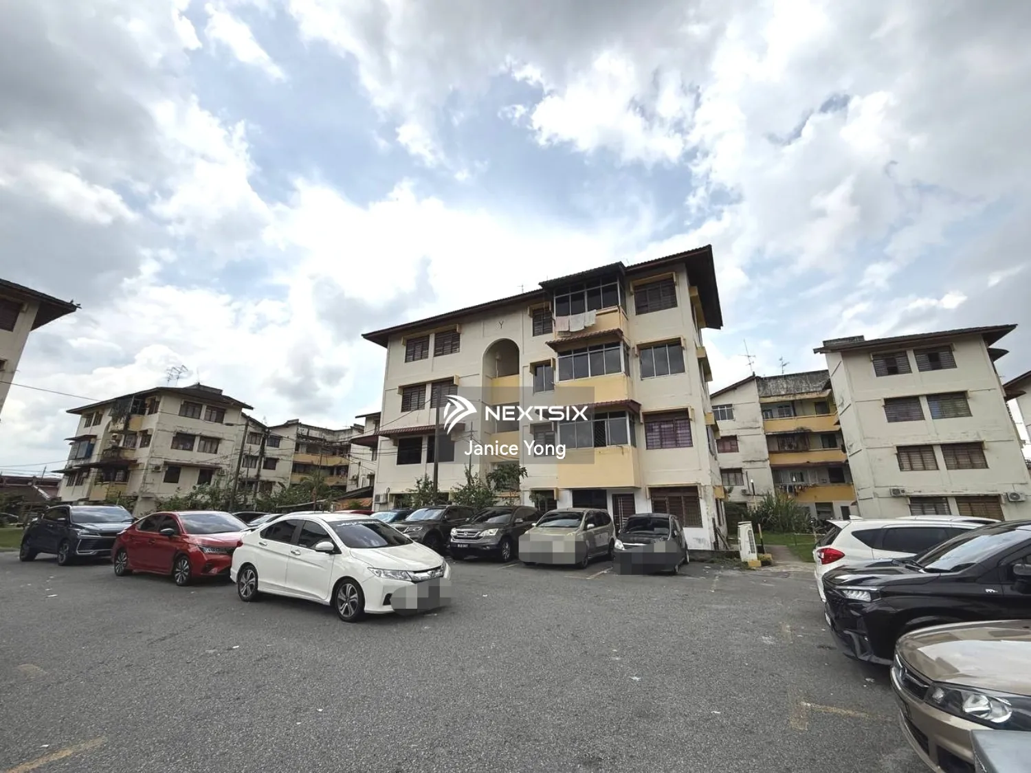 Flat For Rent in Perling Johor