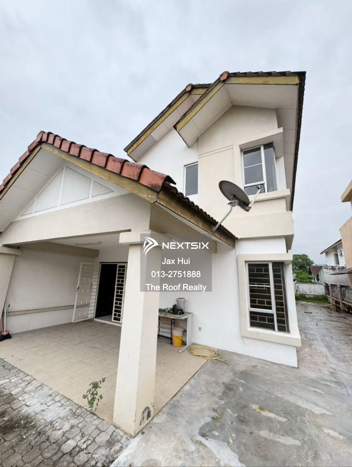 Semi-detached House For Sale in Aman Perdana Selangor