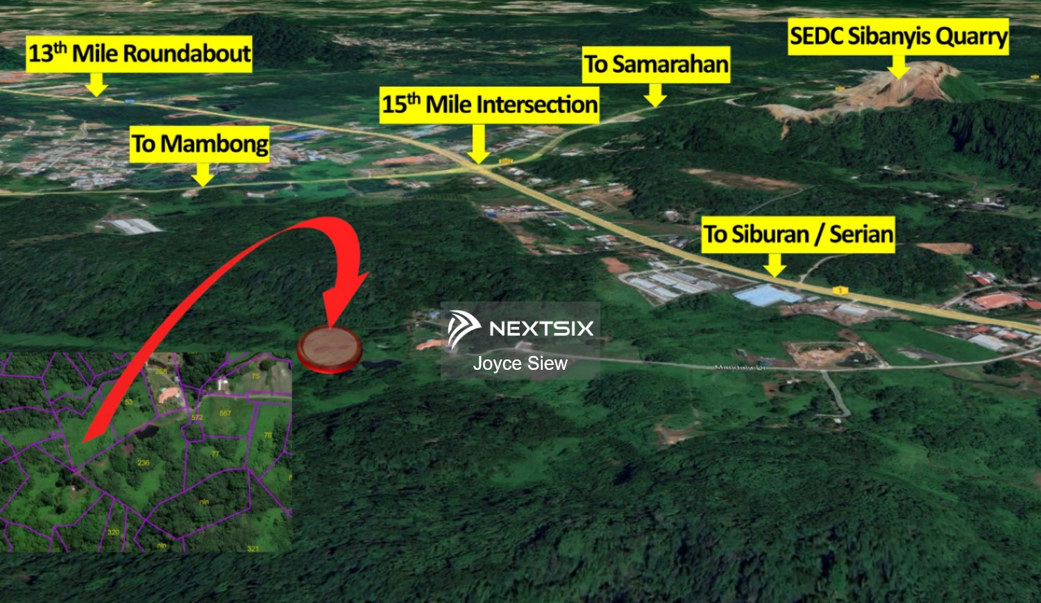 Agricultural Land For Sale in Kuching Sarawak