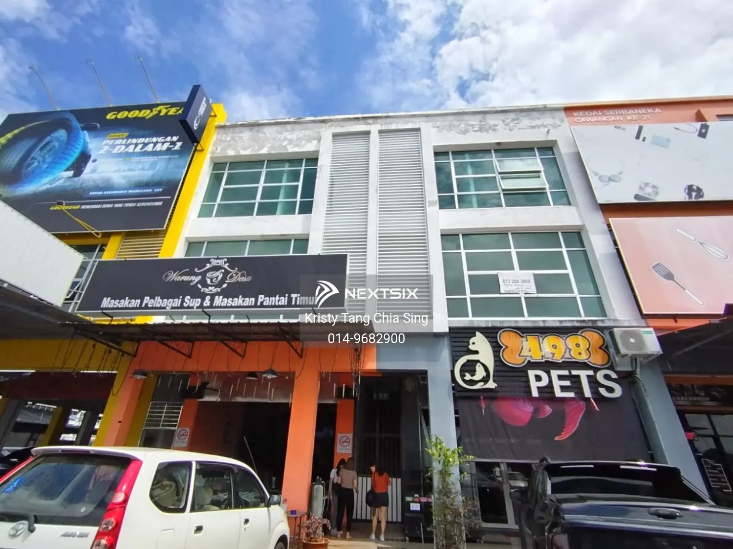 Retail Office For Rent in Kuching Sarawak