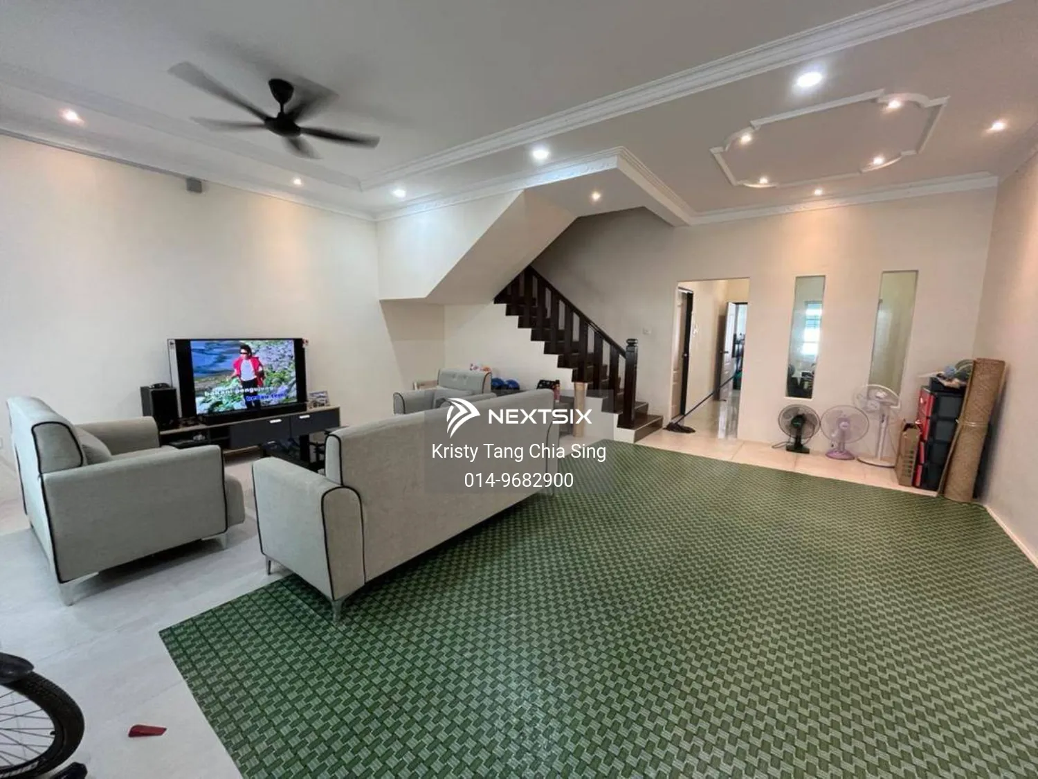2-sty Terrace/Link House For Rent in Kuching Sarawak