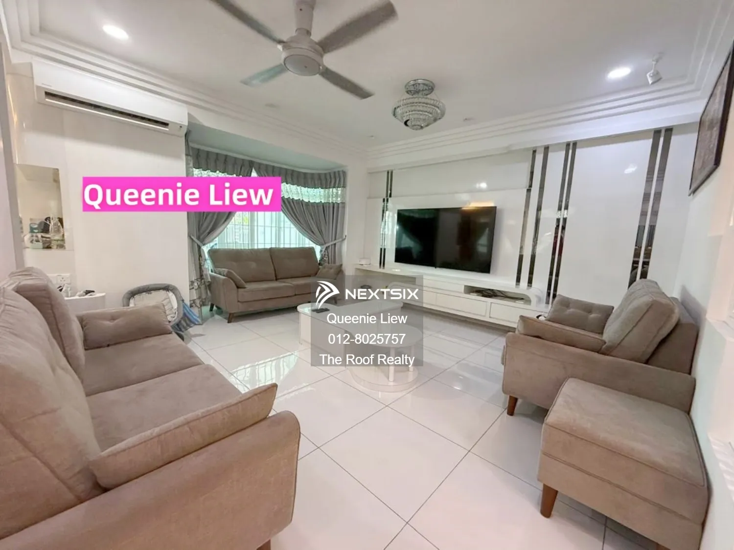 Semi-detached House For Sale in Kota Kinabalu Sabah