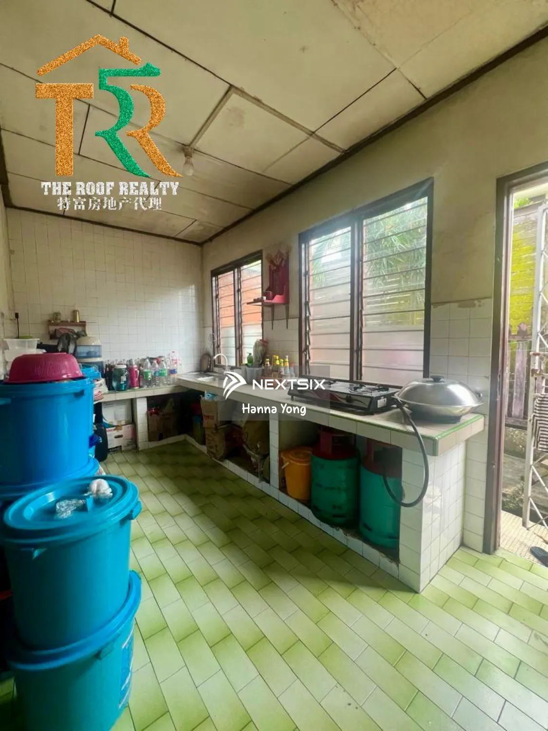 2-sty Terrace/Link House For Sale in Tawau Sabah