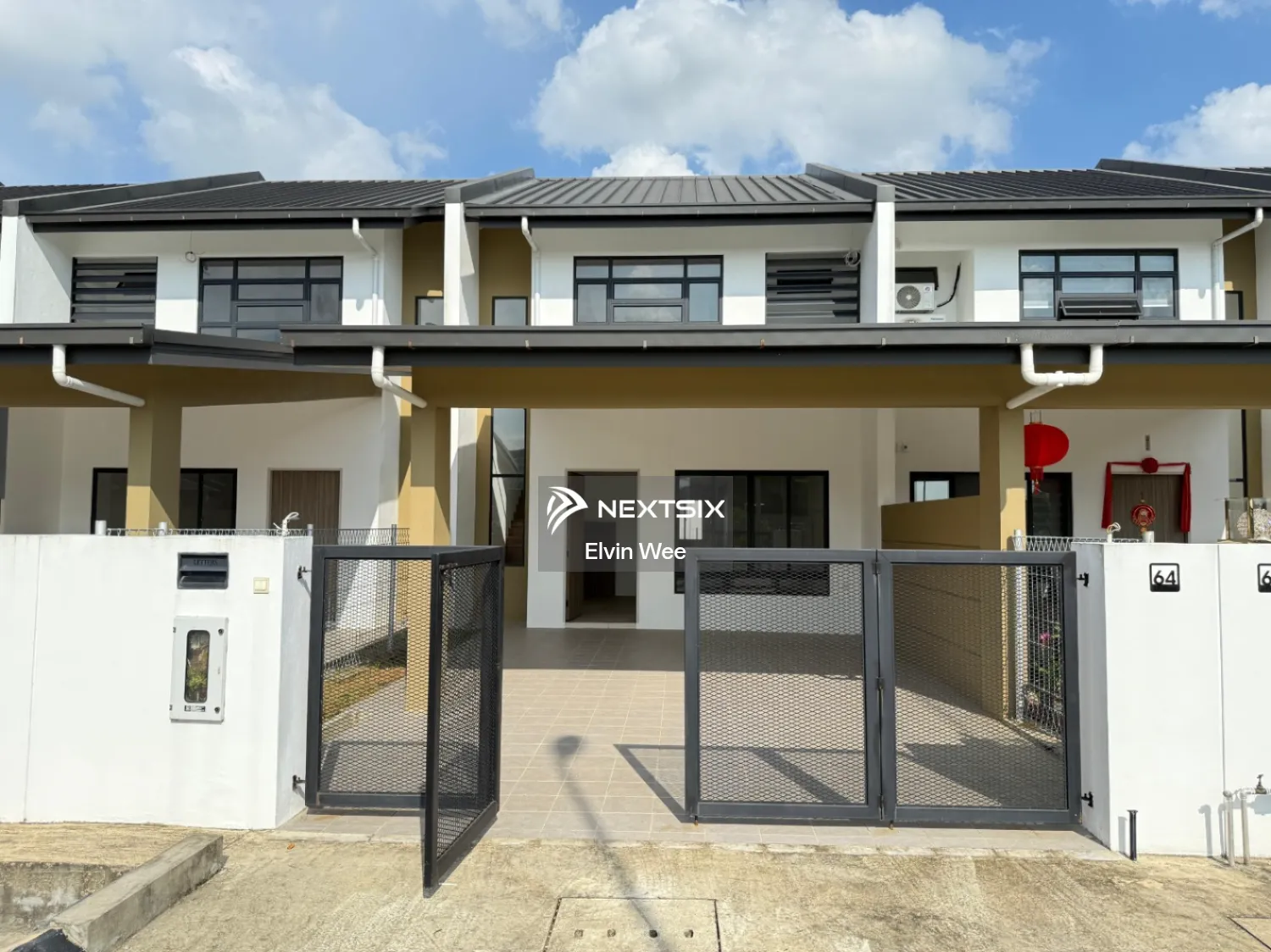 2-sty Terrace/Link House floor plan - Image 7