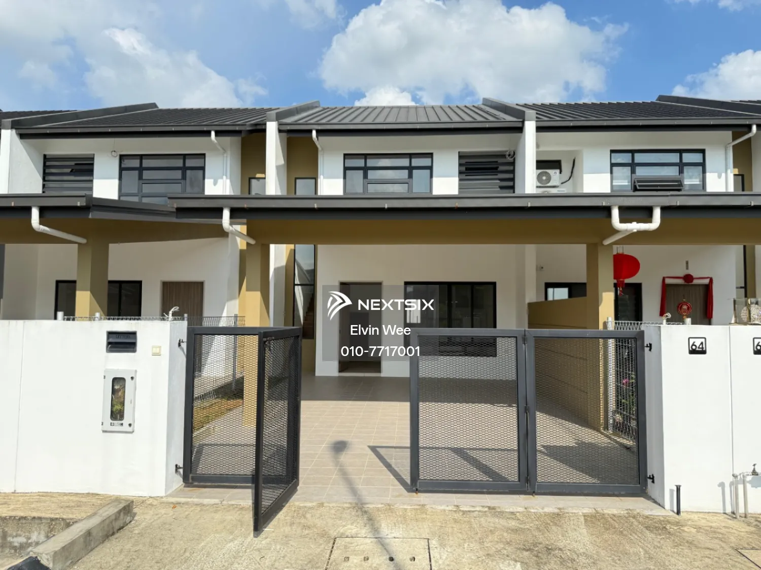 2-sty Terrace/Link House For Sale in Kuching Sarawak