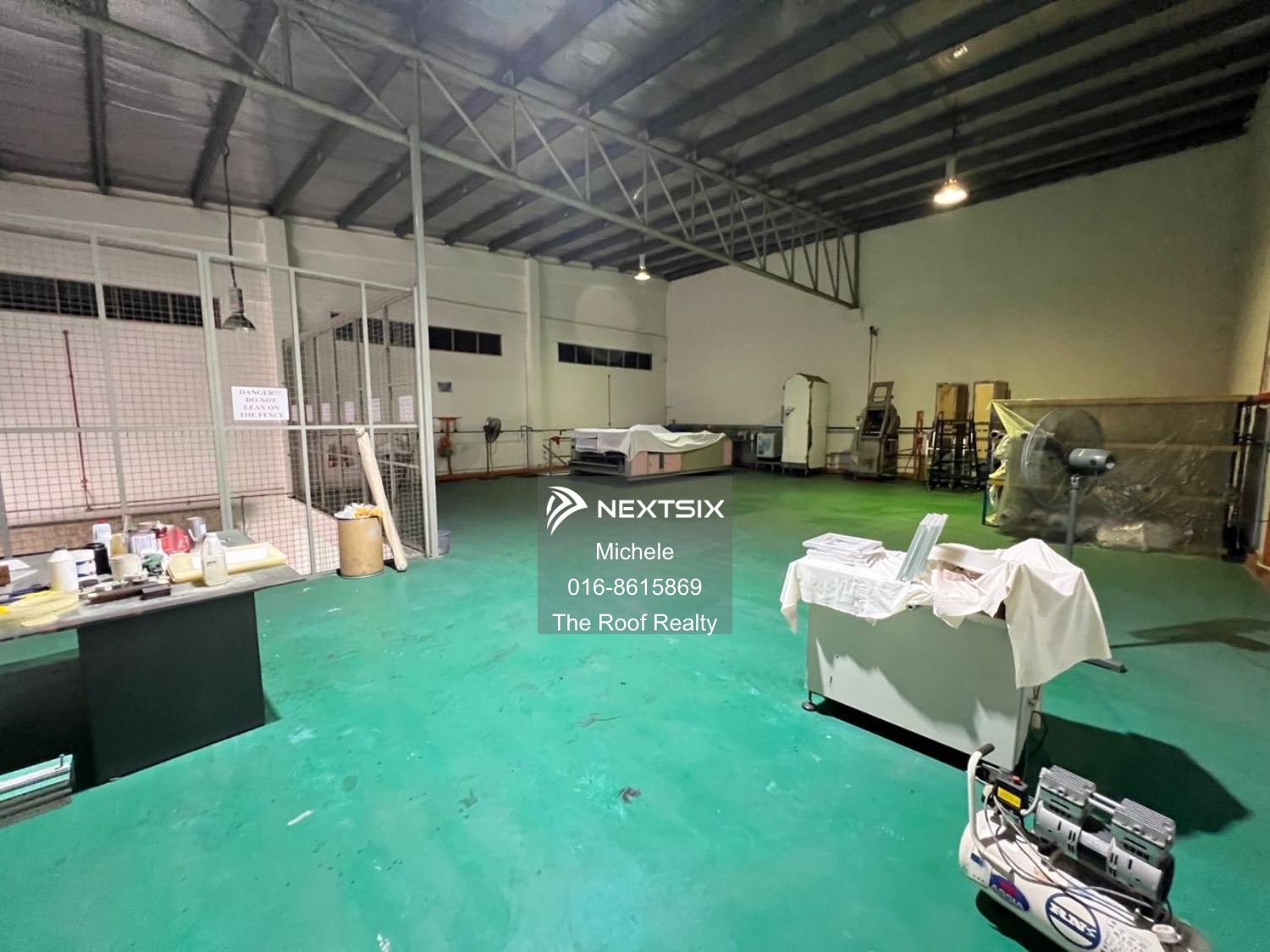 Semi-D Factory For Sale in Ulu Tiram Johor