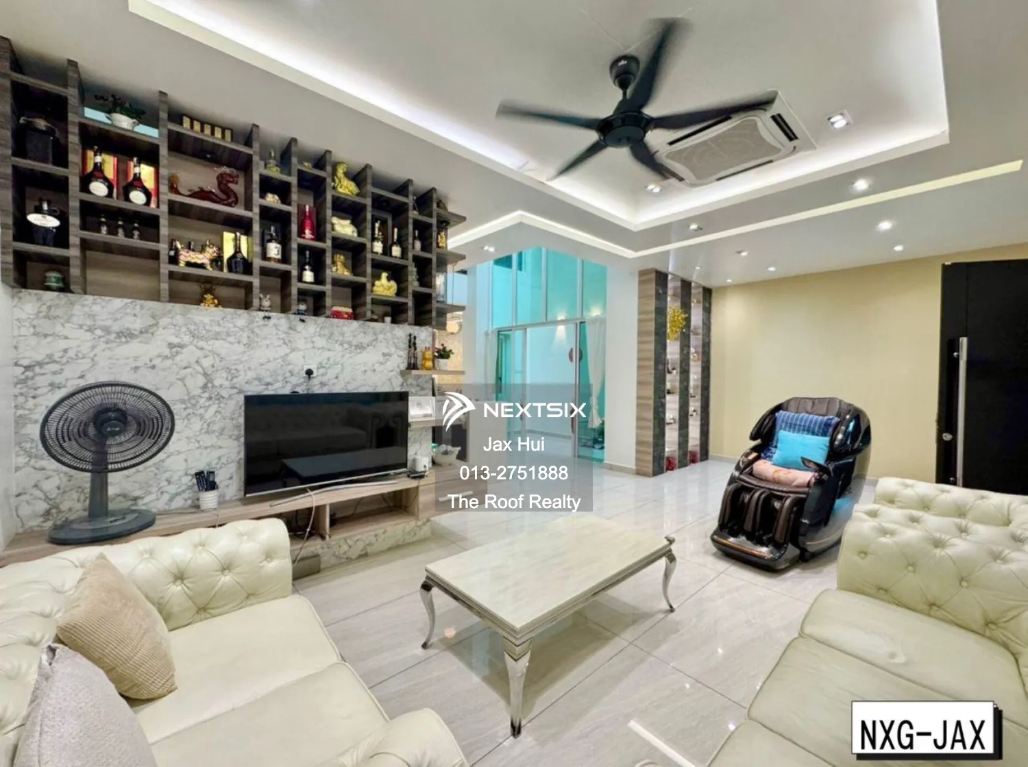 2.5-sty Terrace/Link House For Sale in Bandar Bukit Raja Selangor