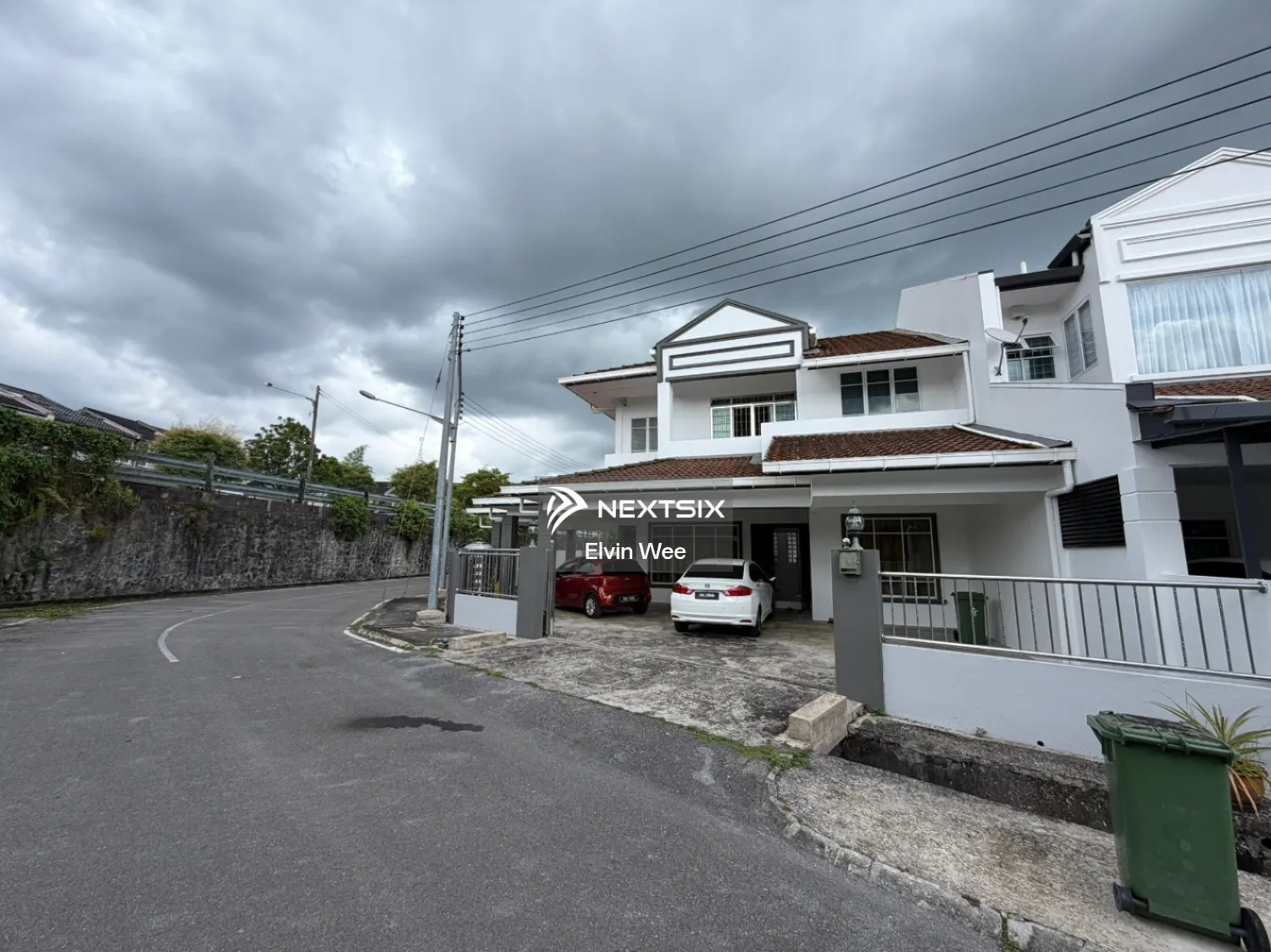 2-sty Terrace/Link House For Sale in Kuching Sarawak