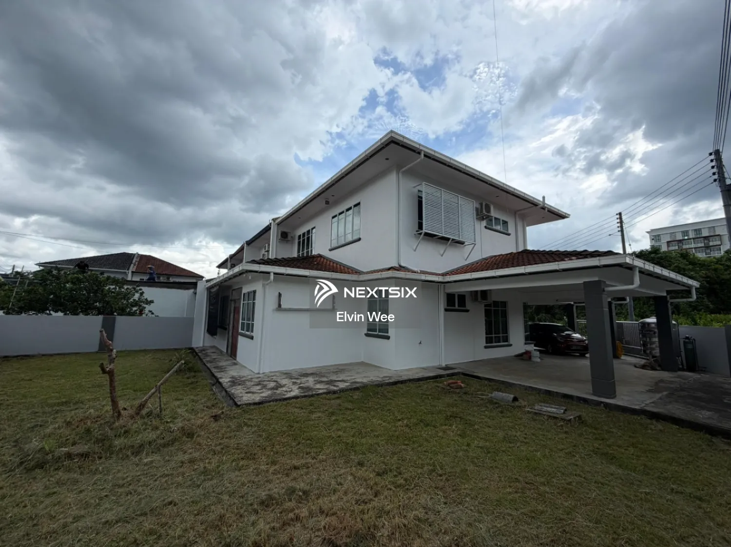 2-sty Terrace/Link House For Sale in Kuching Sarawak - Image 13