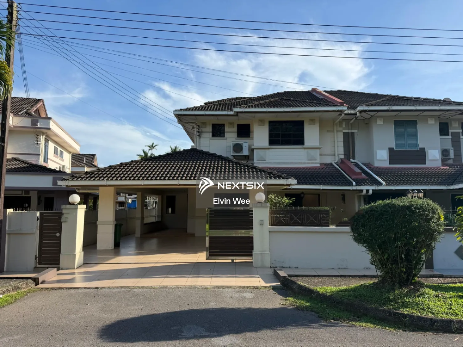 Semi-detached House For Sale in Kuching Sarawak