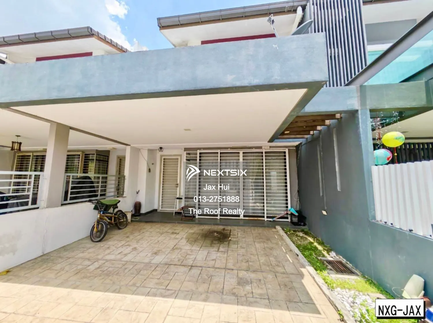 2-sty Terrace/Link House For Rent in Bandar Bukit Raja Selangor