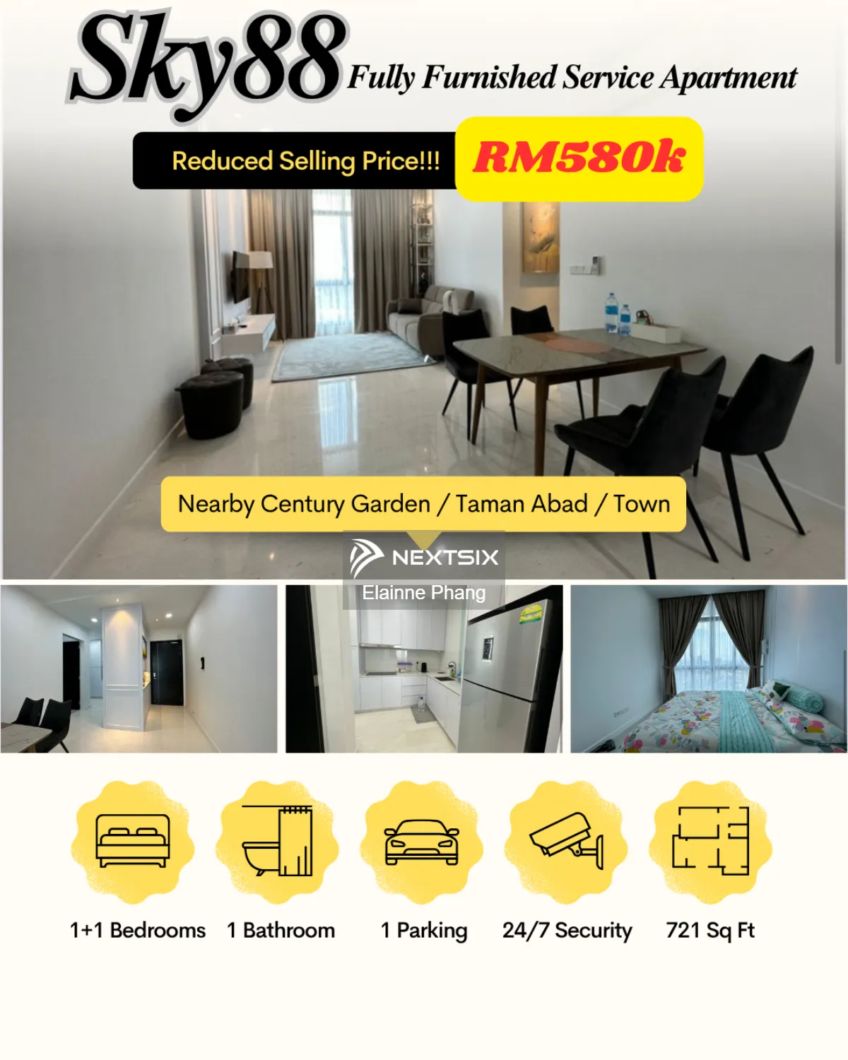 Serviced Residence For Sale in Johor Bahru Johor