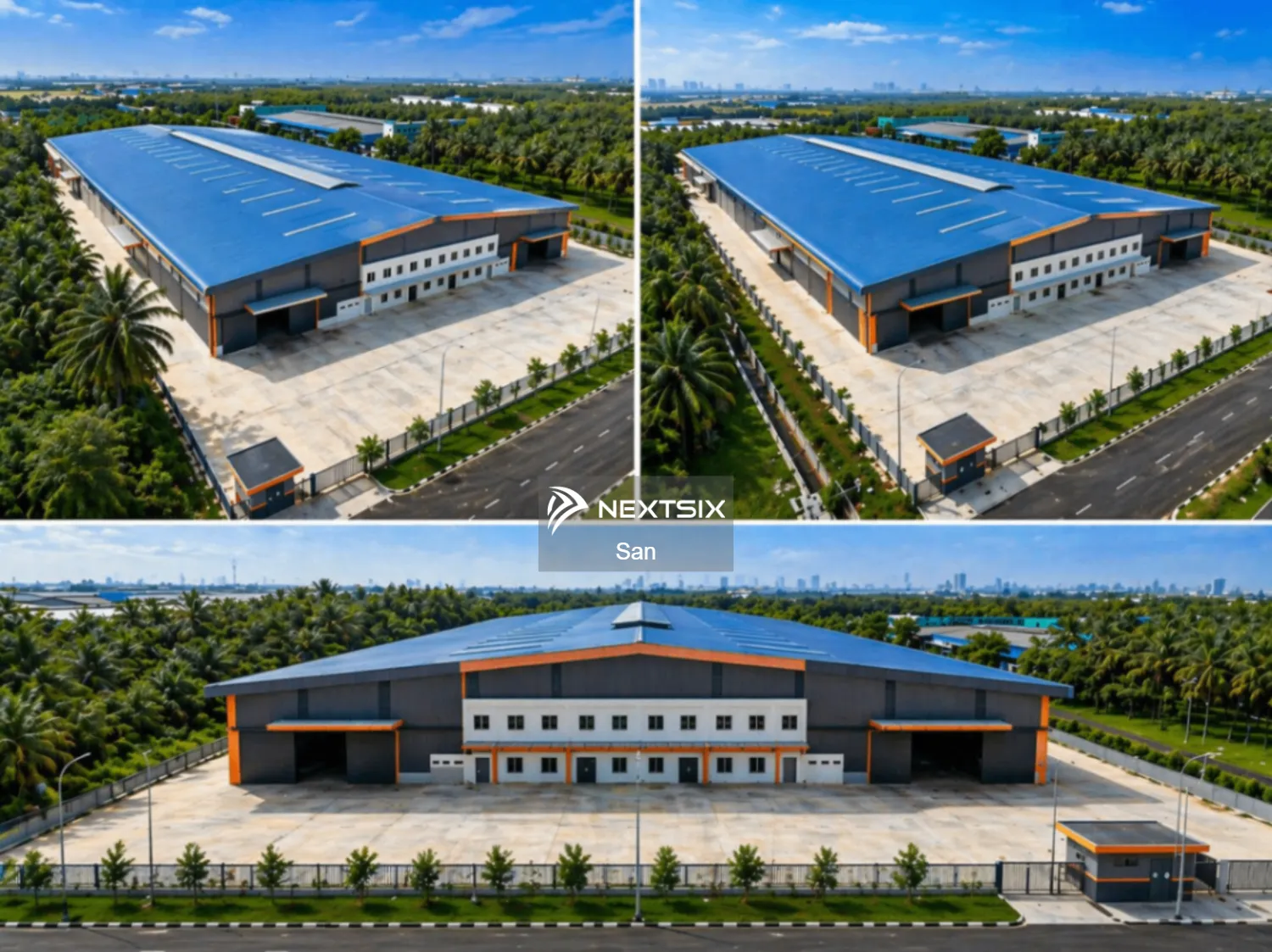 Detached Factory For Sale in Telok Panglima Garang Selangor