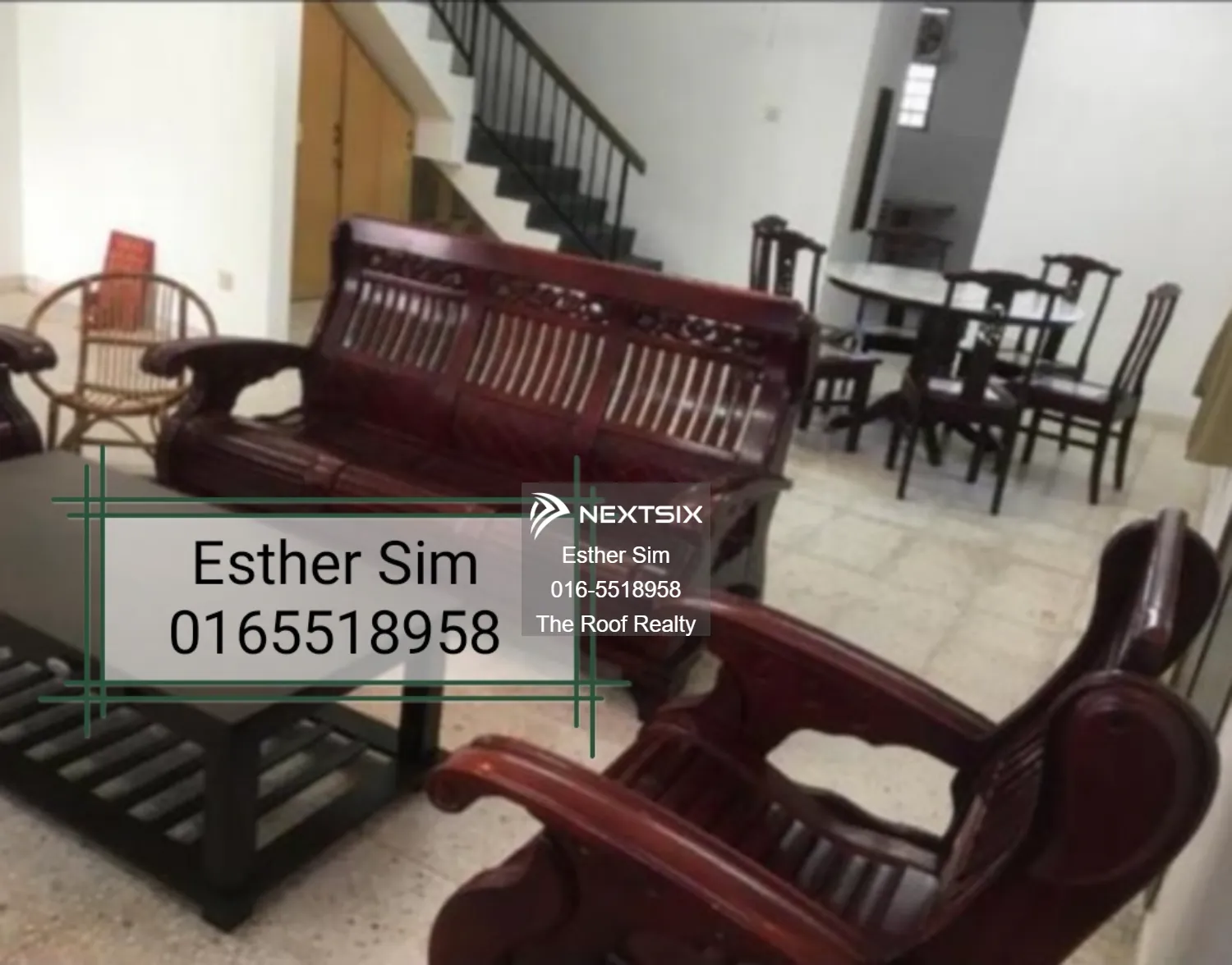 2-sty Terrace/Link House For Sale in Raja Uda Penang