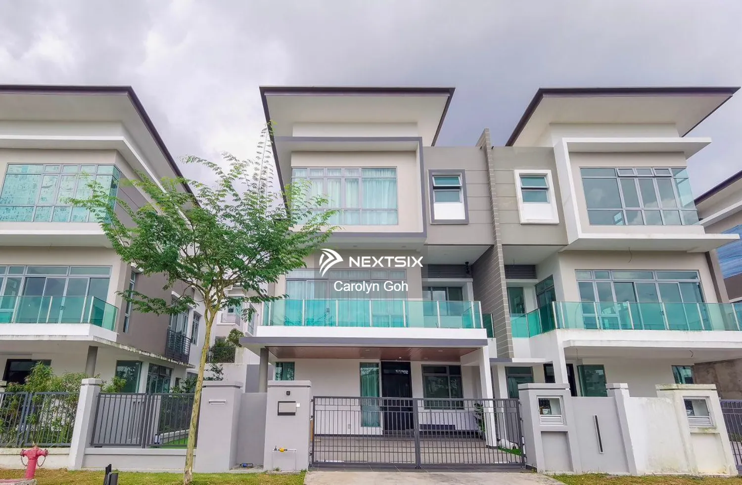 3 Storey Semi-detached Homes For Sale in Horizon Hills Johor