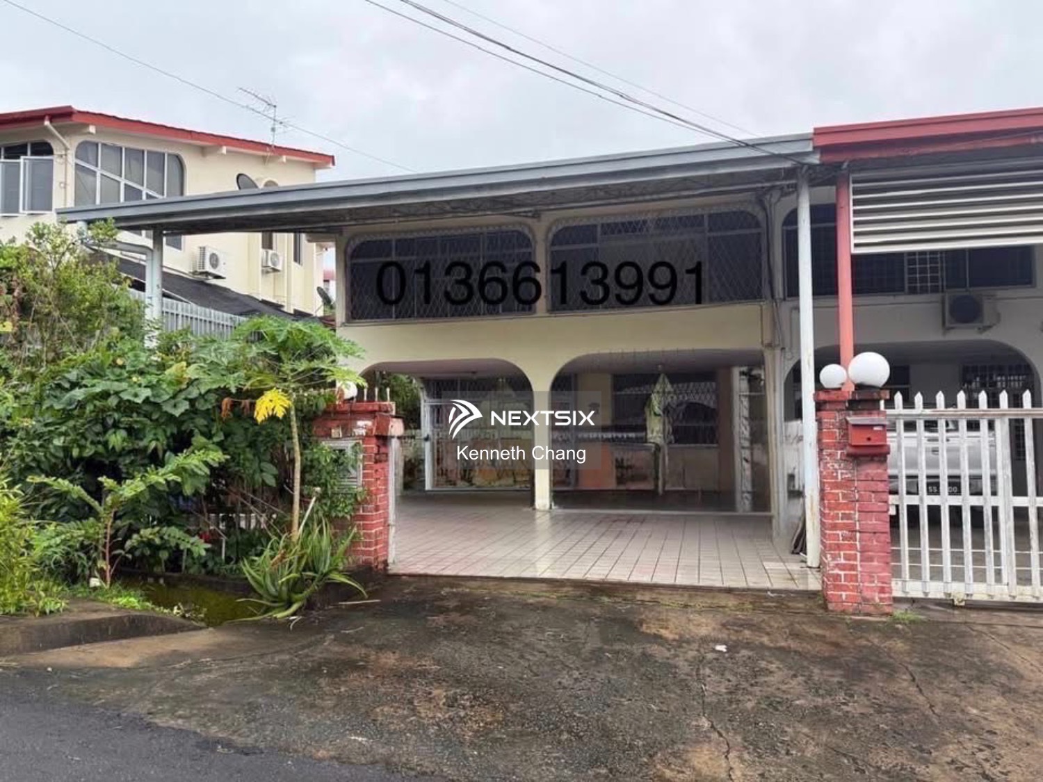 Semi-detached House For Sale in Kota Kinabalu Sabah