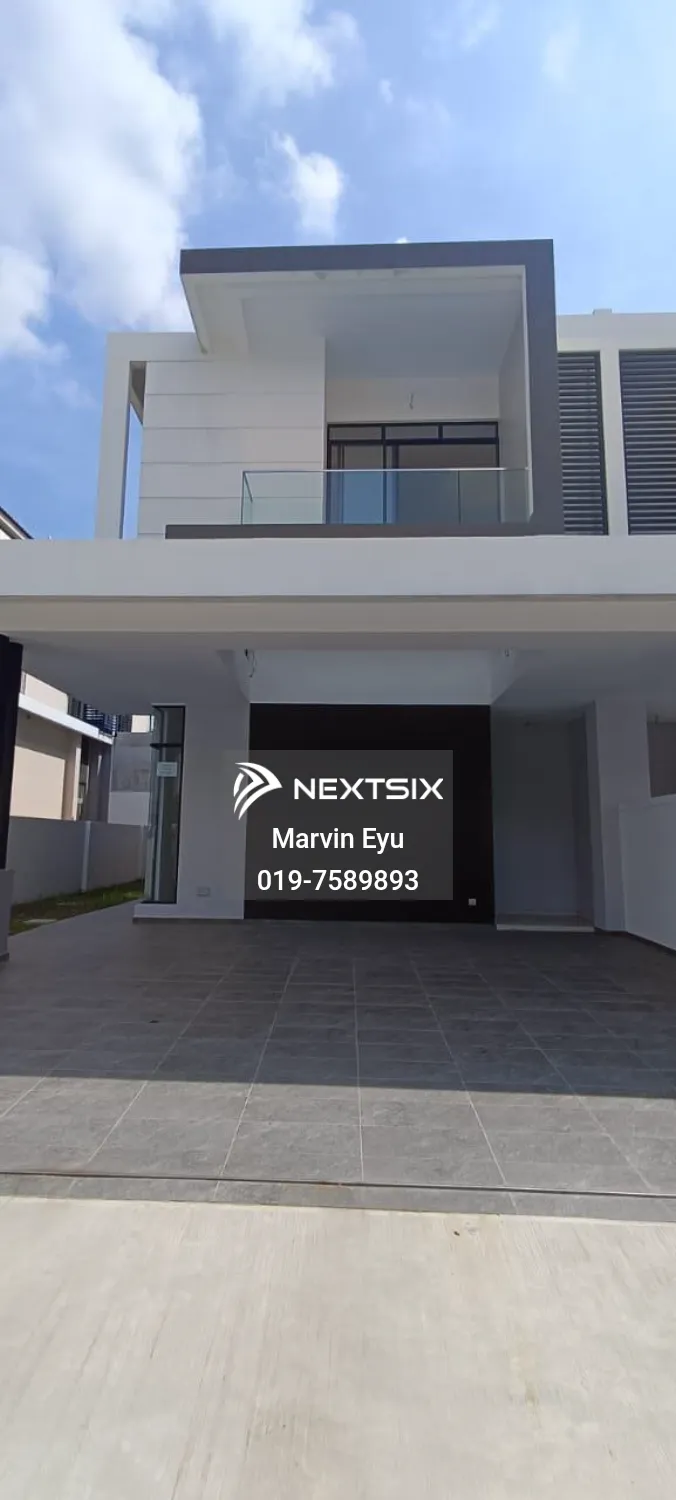 Cluster House For Sale in Tebrau Johor