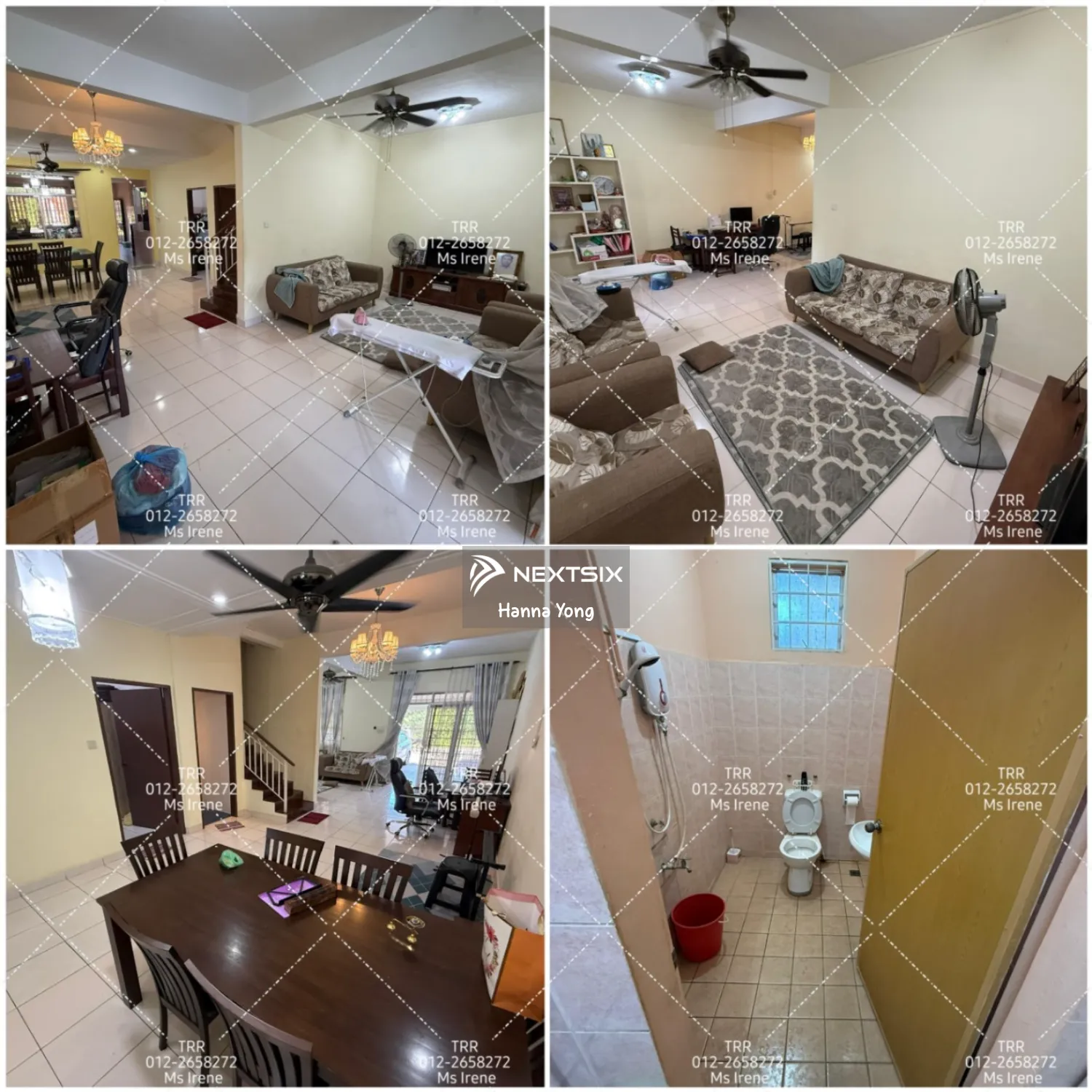 2-sty Terrace/Link House For Sale in Tawau Sabah
