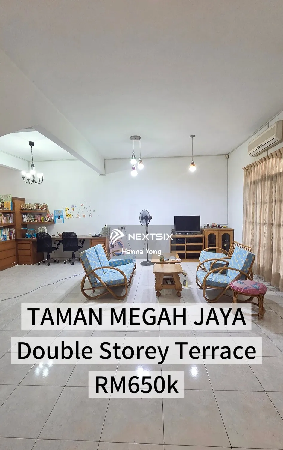 2-sty Terrace/Link House For Sale in Tawau Sabah