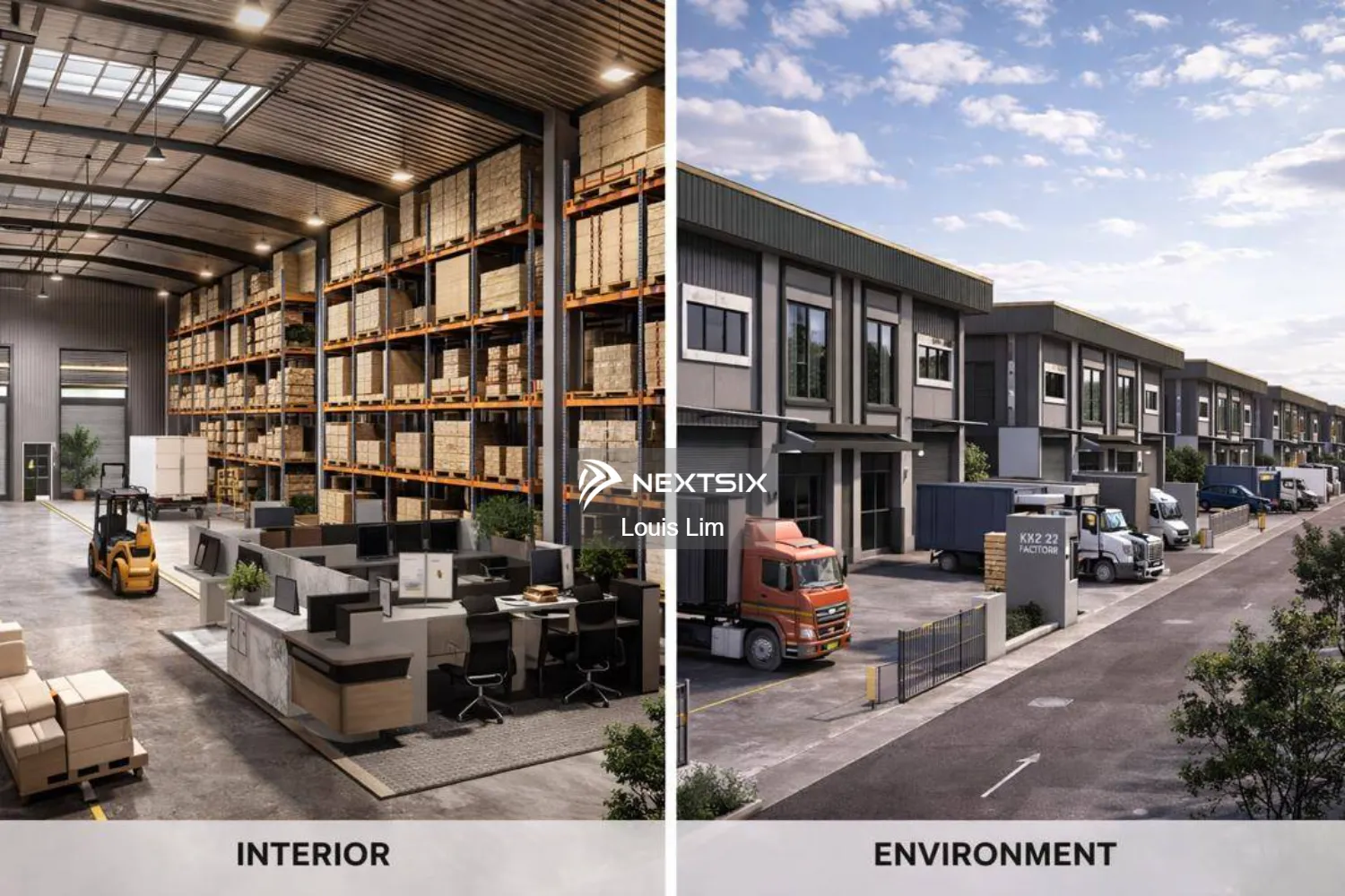 Semi-D Factory For Rent in Kapar Selangor