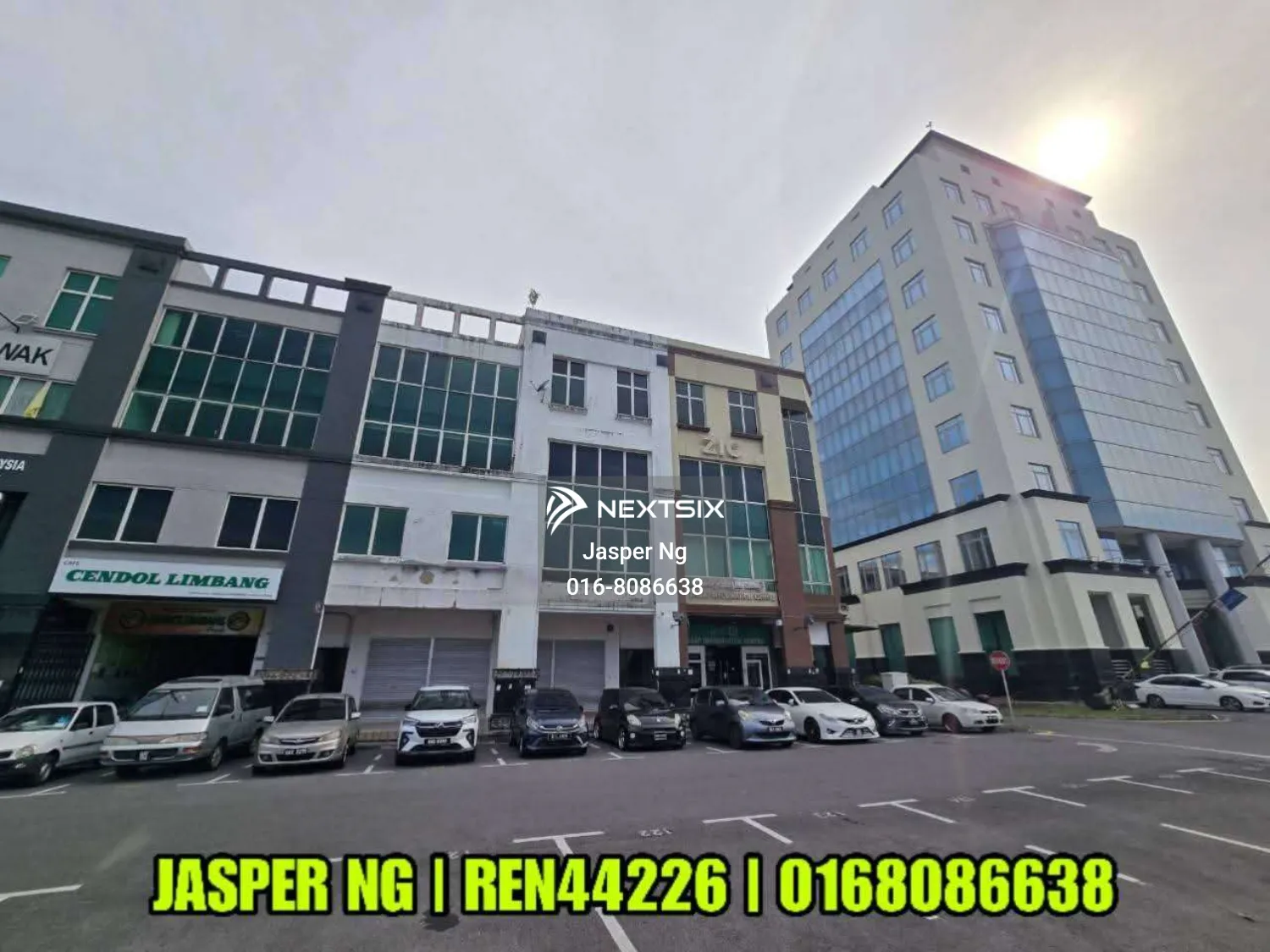 Shop For Rent in Kuching Sarawak
