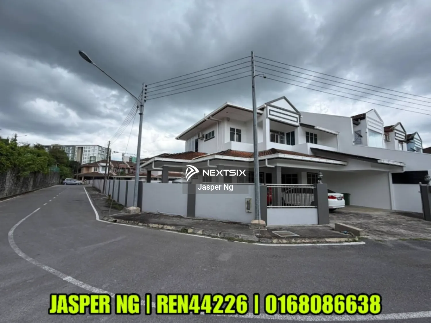 2-sty Terrace/Link House For Sale in Kuching Sarawak