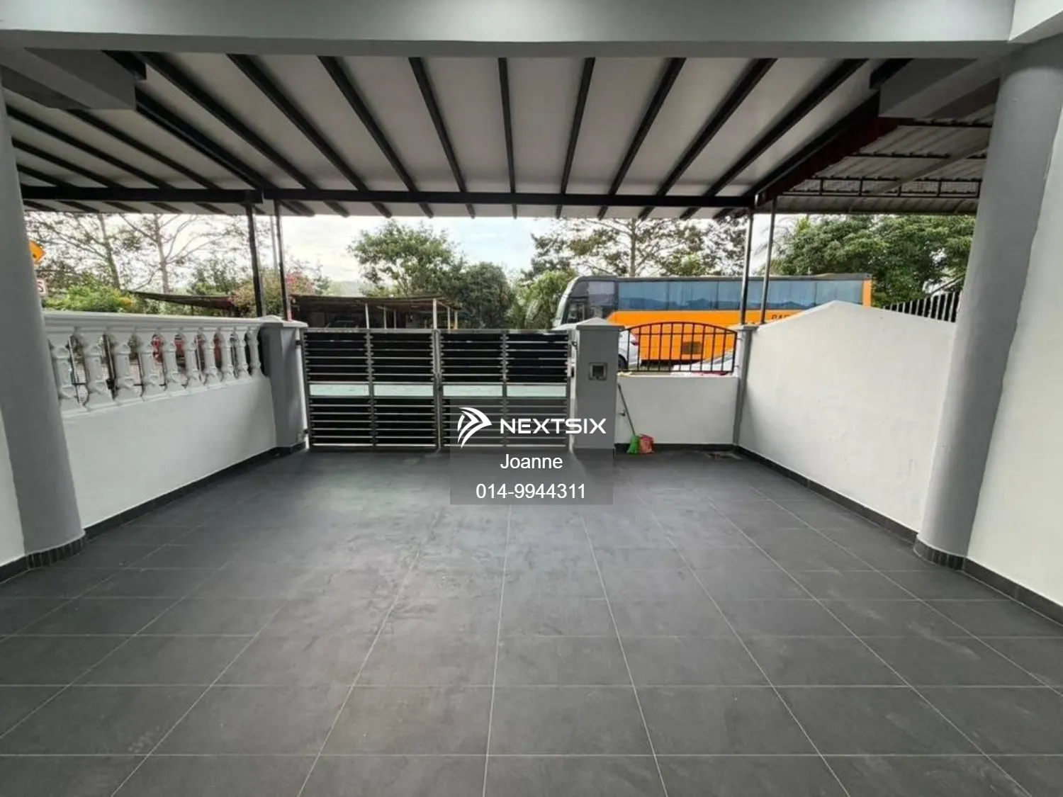 1-sty Terrace/Link House For Sale in Ulu Tiram Johor - Image 6