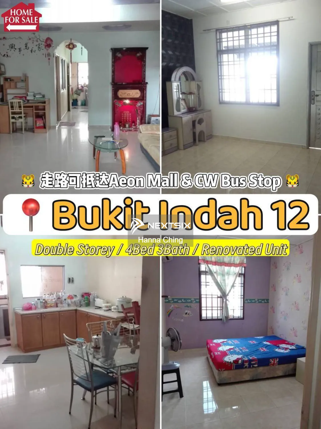 2-sty Terrace/Link House For Sale in Iskandar Puteri (Nusajaya) Johor
