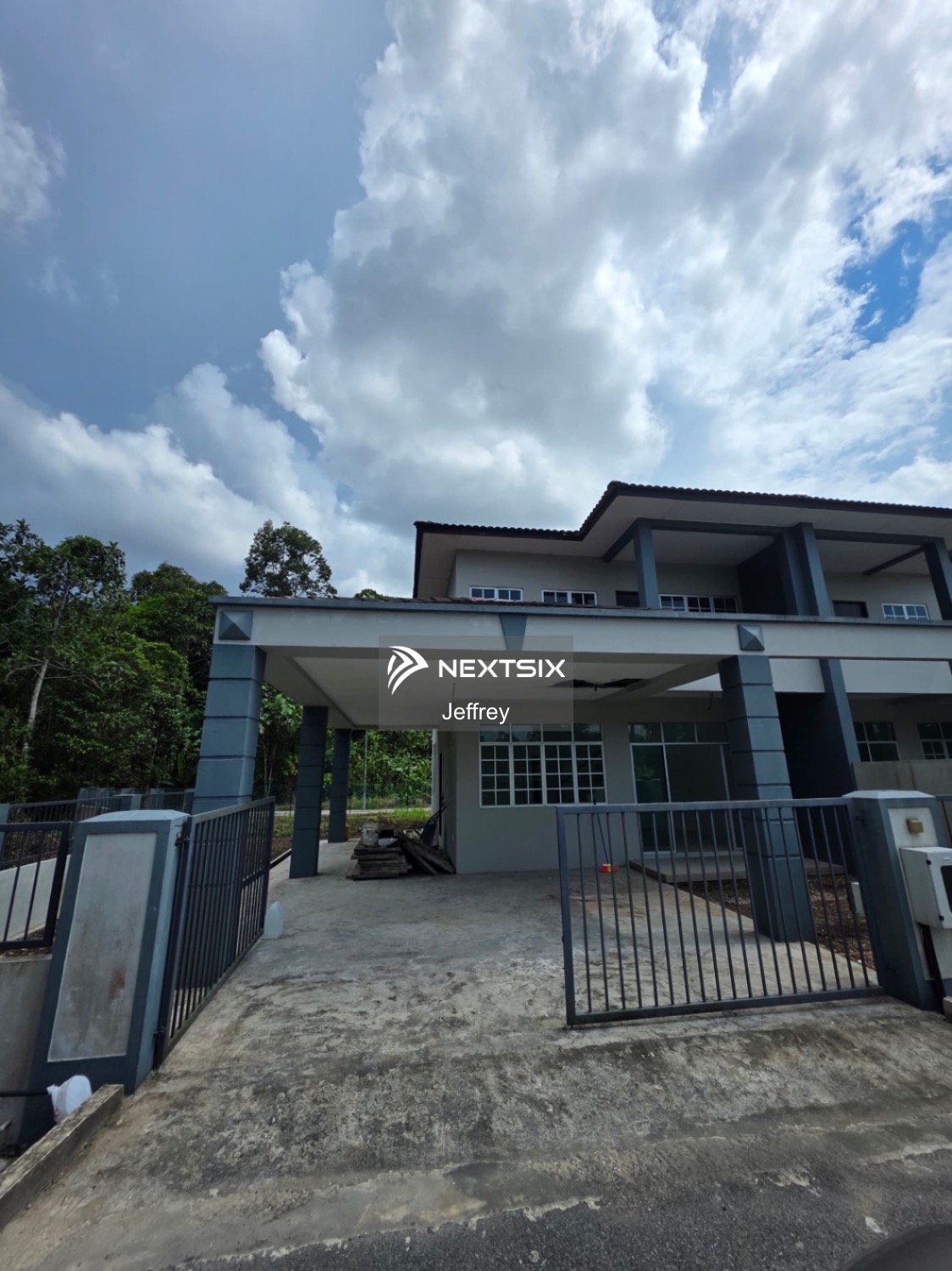 2-sty Terrace/Link House For Sale in Kuching Sarawak