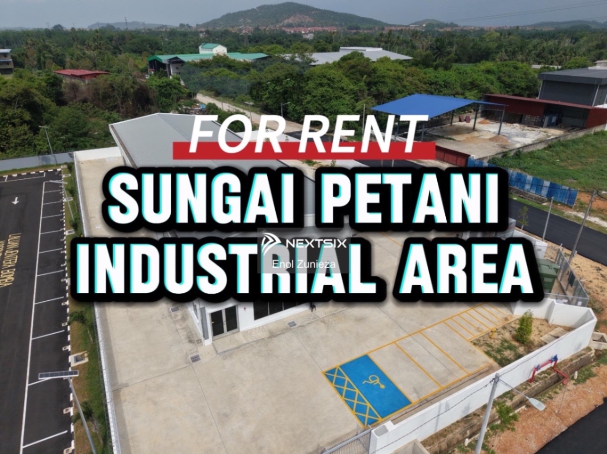 Detached Factory For Rent in Sungai Petani Kedah