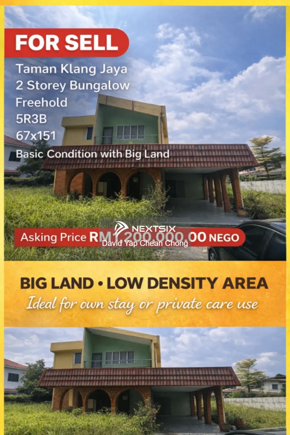 Bungalow For Sale in Klang Selangor