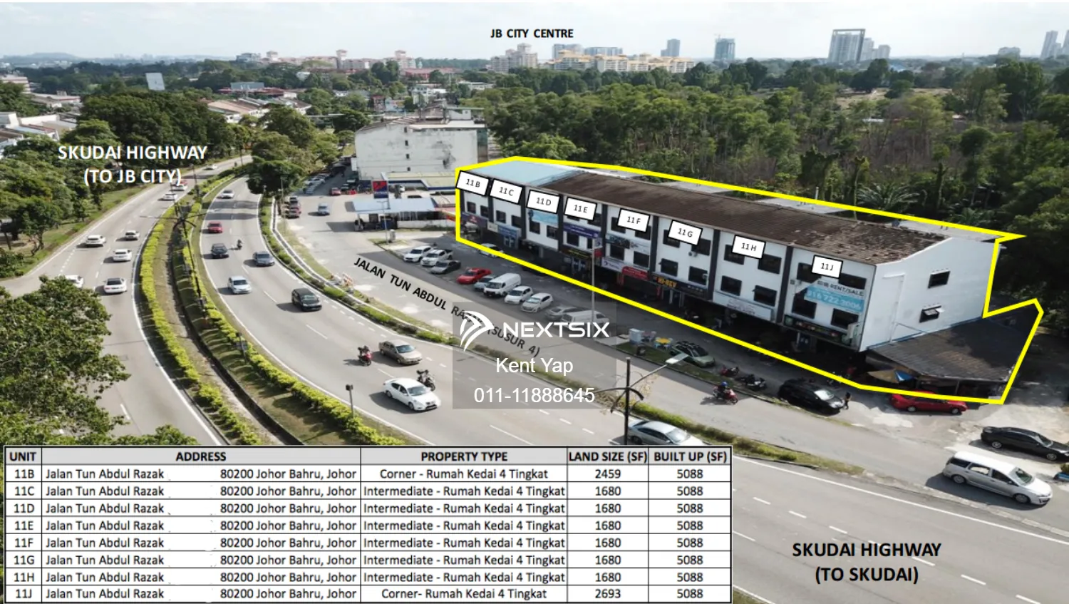 Shop For Sale in Johor Bahru Johor